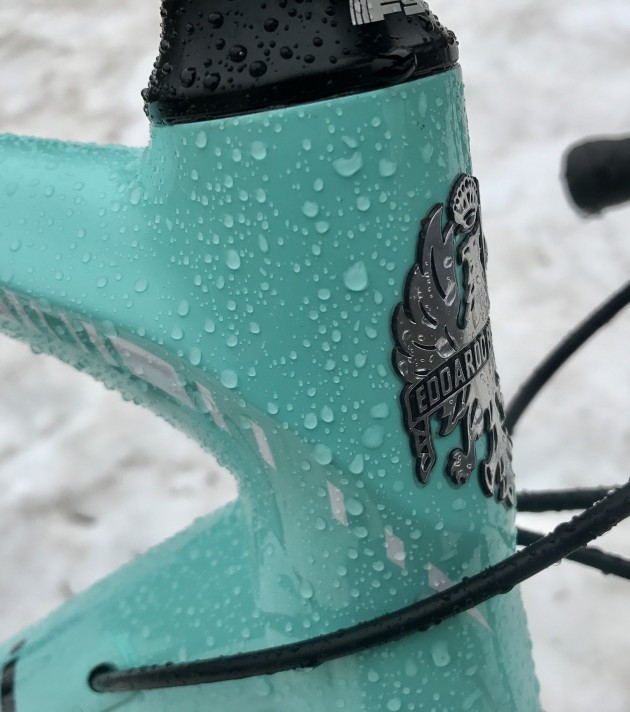 Stunning shaping thanks to the triple hydroformed aluminium frame. Image: Nat Bromhead.