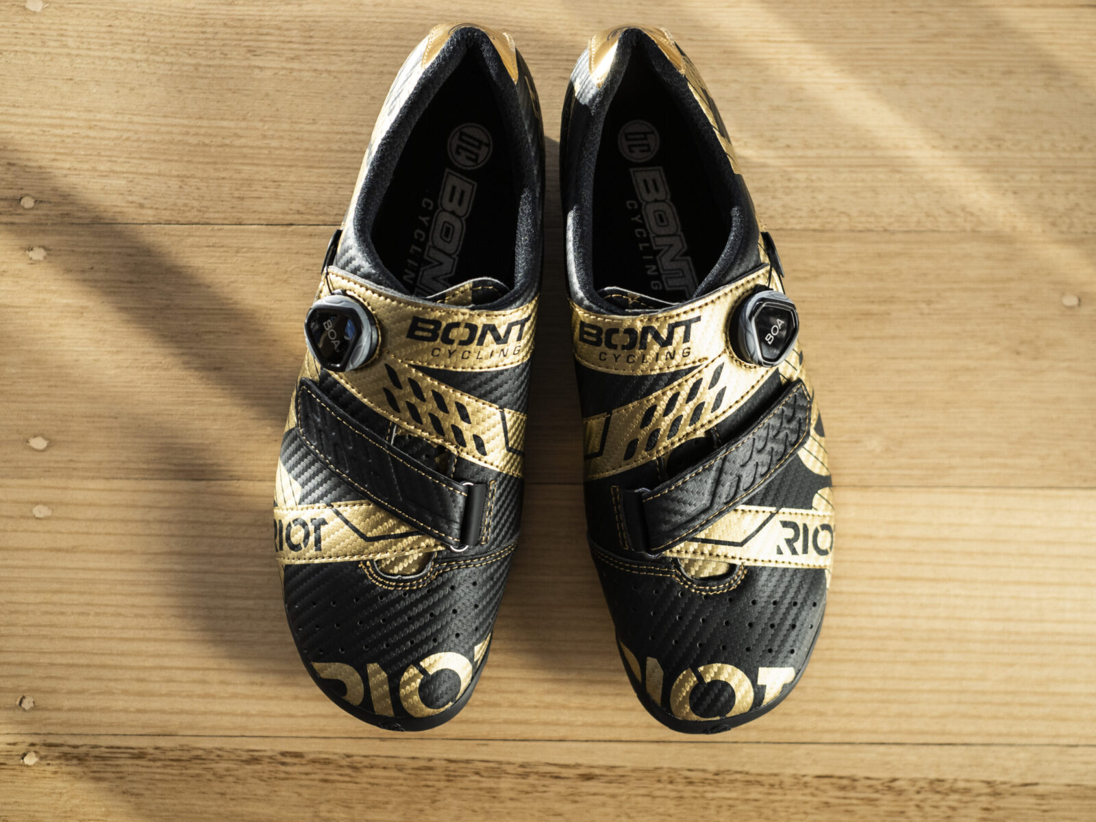 Bont Riot Gold