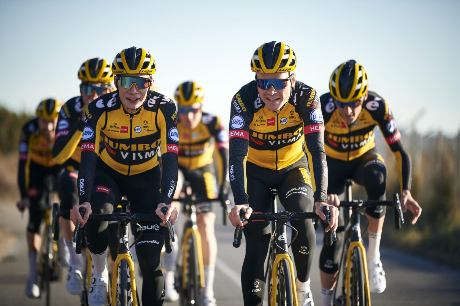 Team Jumbo-Visma trainingcamp 2021