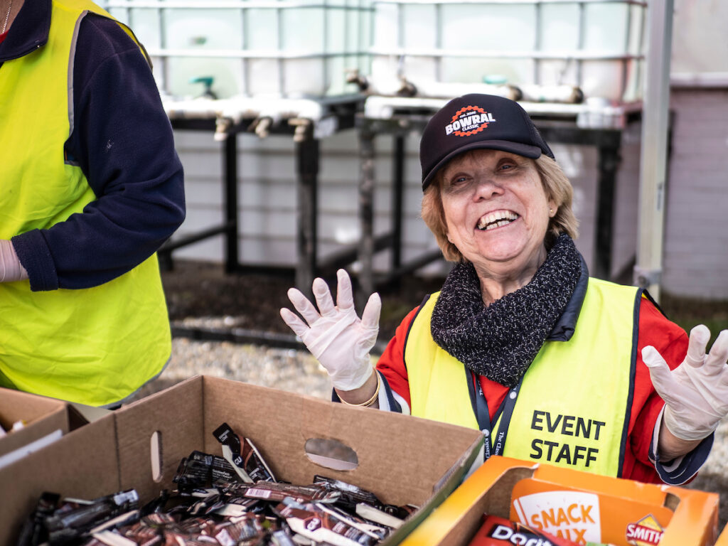 Volunteer at the Bowral Classic