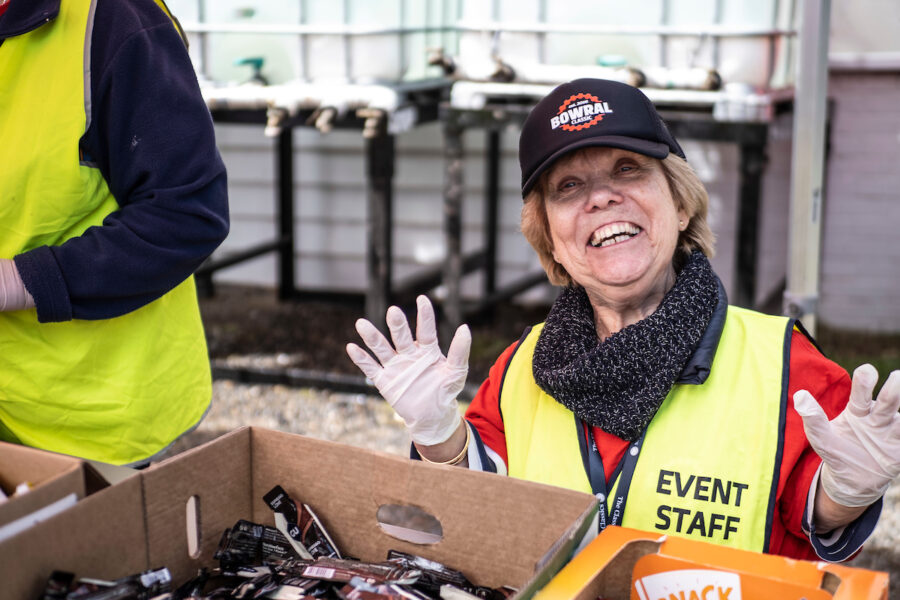 Volunteer at the Bowral Classic