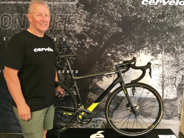 Lachlan Morton's Cervelo C5